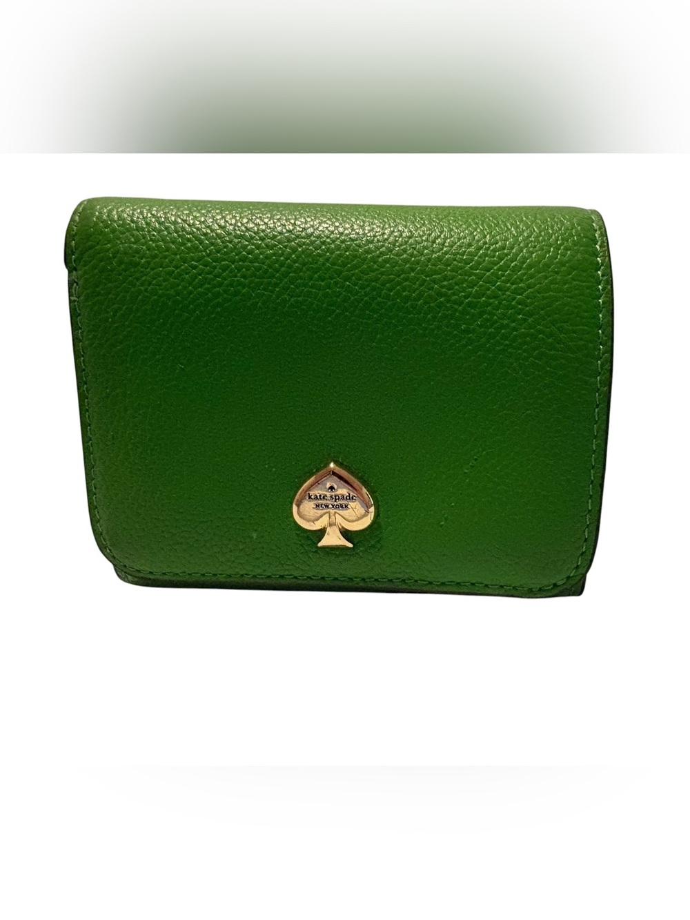 Kate Spade New York Kayla Leather Small L-Zip Wallet (Style #KK056)